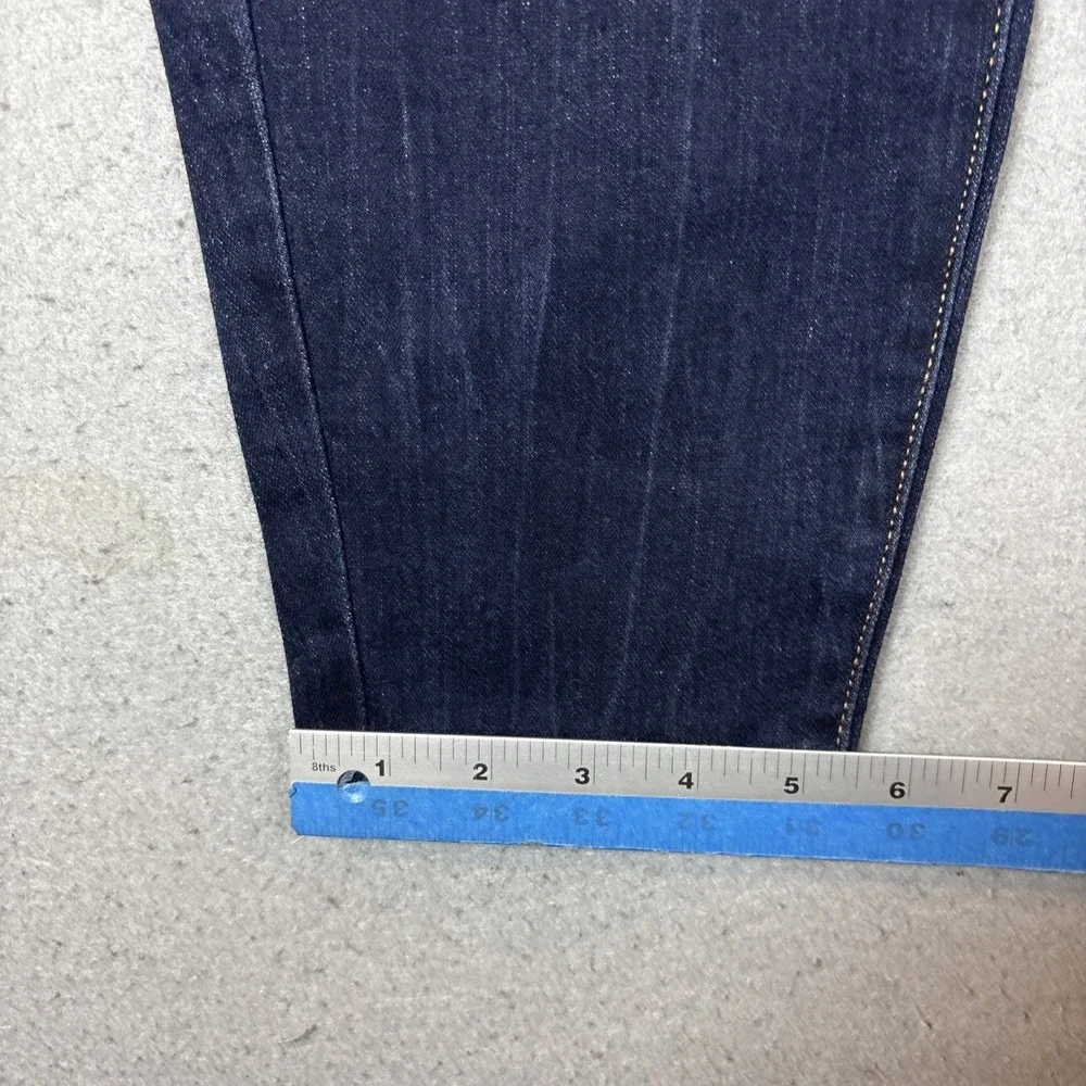 Maurices Mid Rise Denim Flex Legging Jeans Womens 16W Regular Whiskering NWT